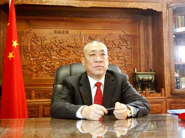 公司創(chuàng)始人、黨委書記崔培軍發(fā)表二〇二一年元旦獻詞