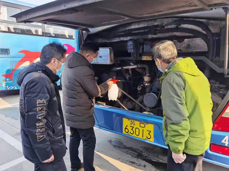 常運集團(tuán)認(rèn)真做好防寒保通工作